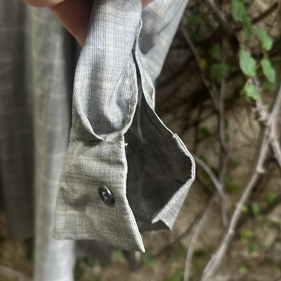 Eskandar  Wide Long Shirt Jacket - Picture 9 of 10